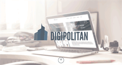 Desktop Screenshot of digipolitan.com